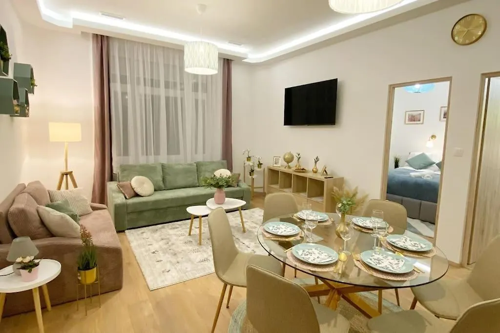Grandelux Lejlighed Budapest